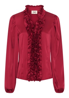 Isay Steff Blouse Red